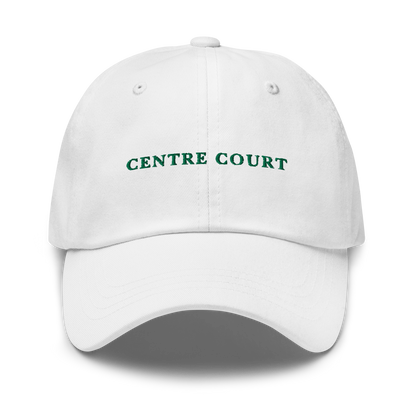 Centre Court Tennis Embroidered Dad Hat