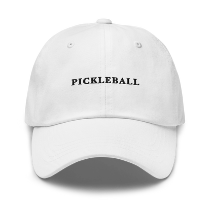 Pickleball Embroidered Dad Hat