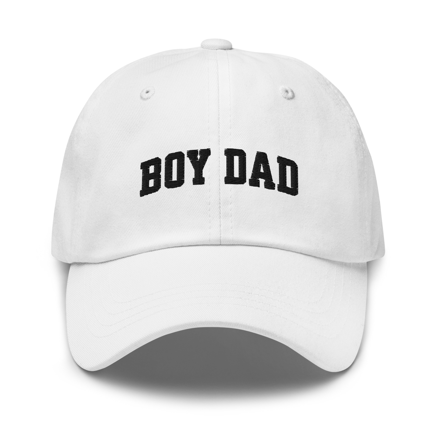 Boy Dad Embroidered Dad Hat