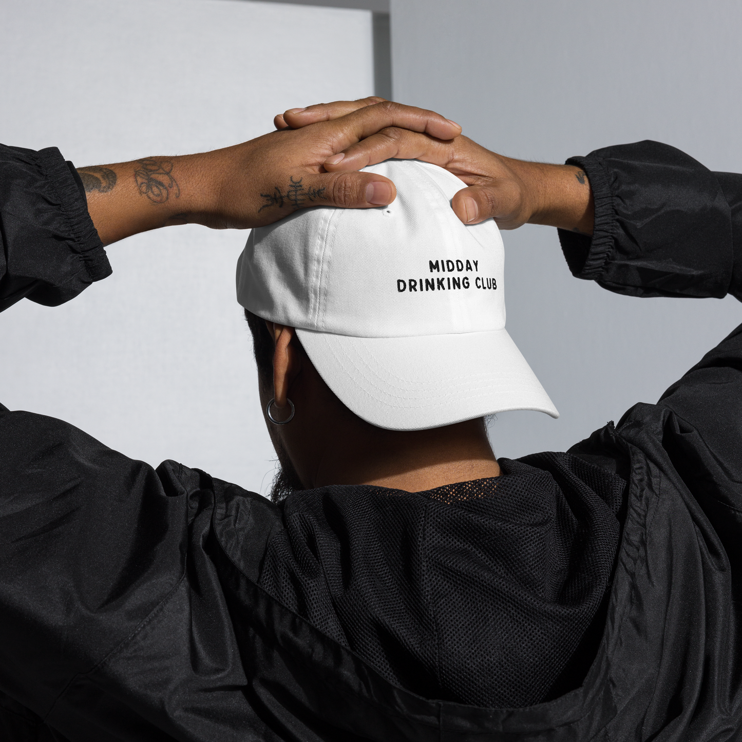 Midday Drinking Club Embroidered Dad Hat