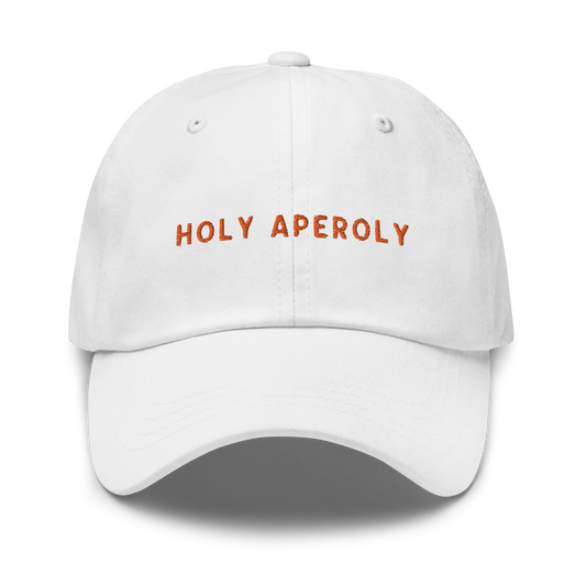 Holy Aperoly Aperol Spritz Embroidered Cap