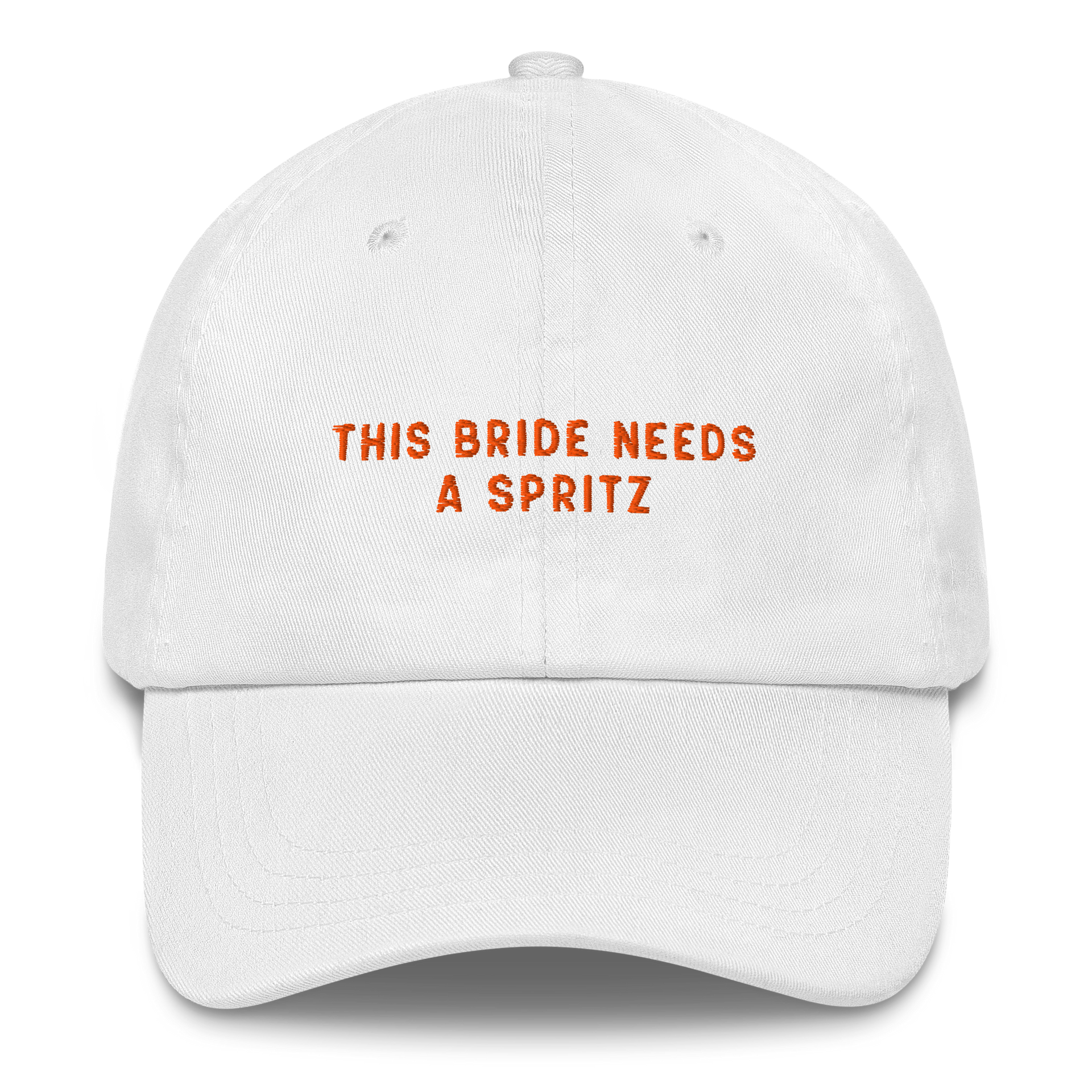 This Bride Needs A Spritz Embroidered Cap – girlgangshop