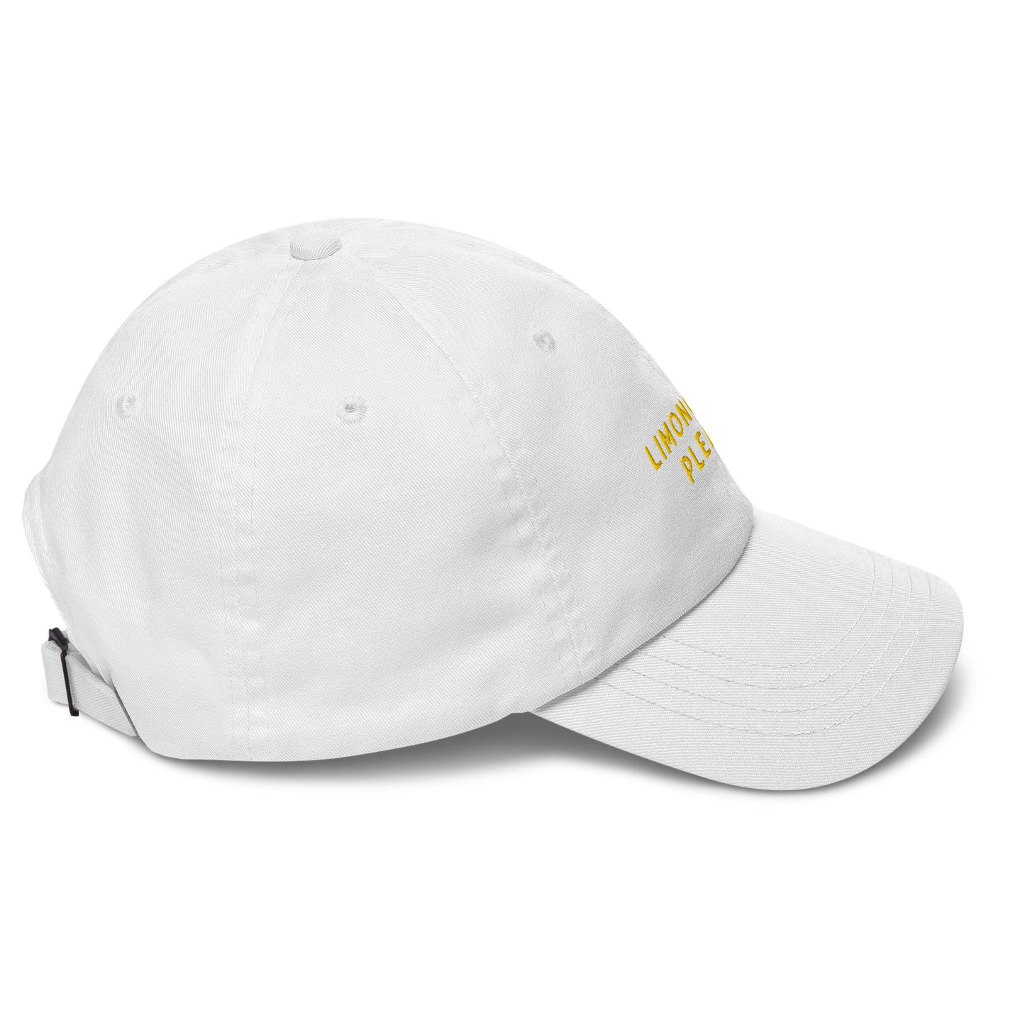 Limoncello Please Embroidered Dad Hat