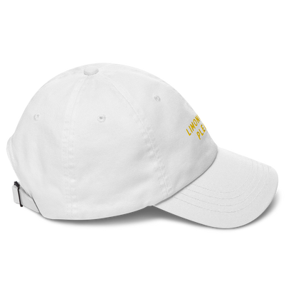 Limoncello Please Embroidered Dad Hat