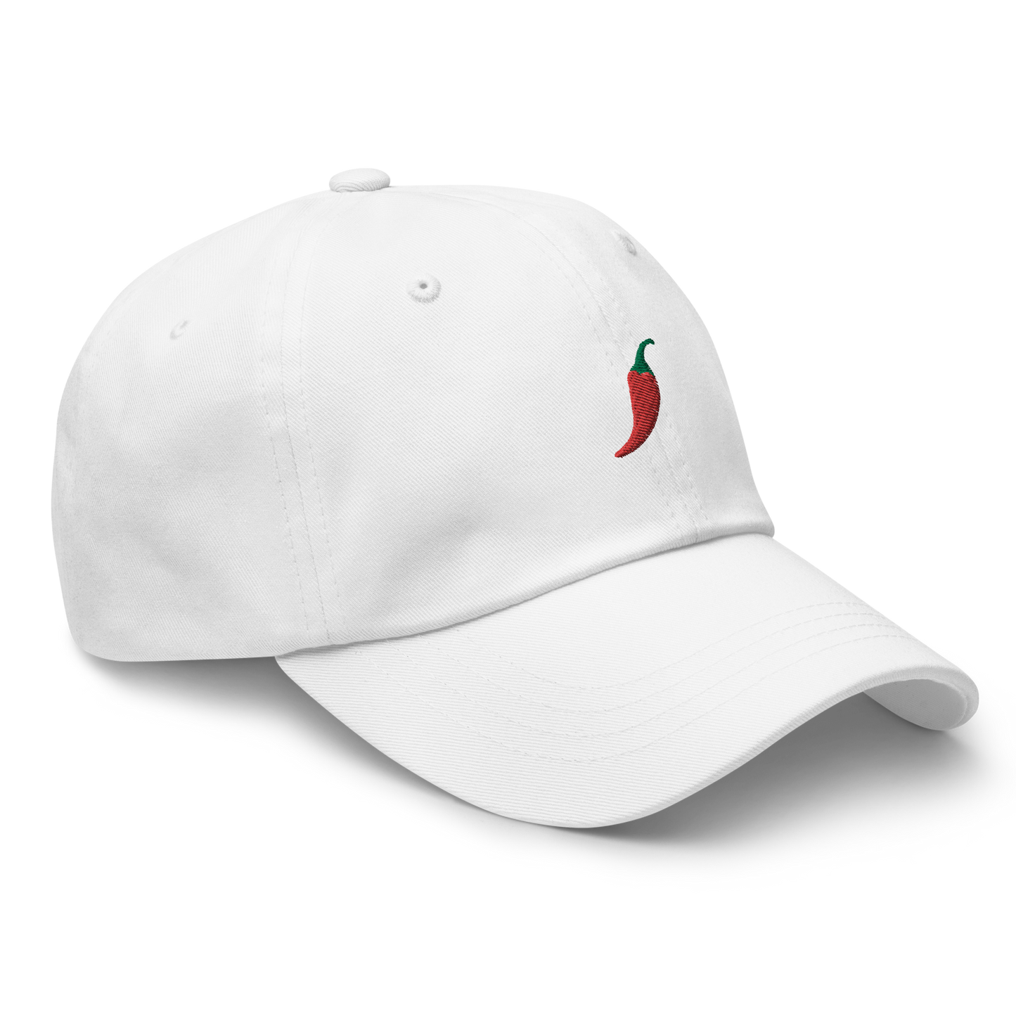Chilli Pepper Embroidered Dad Hat