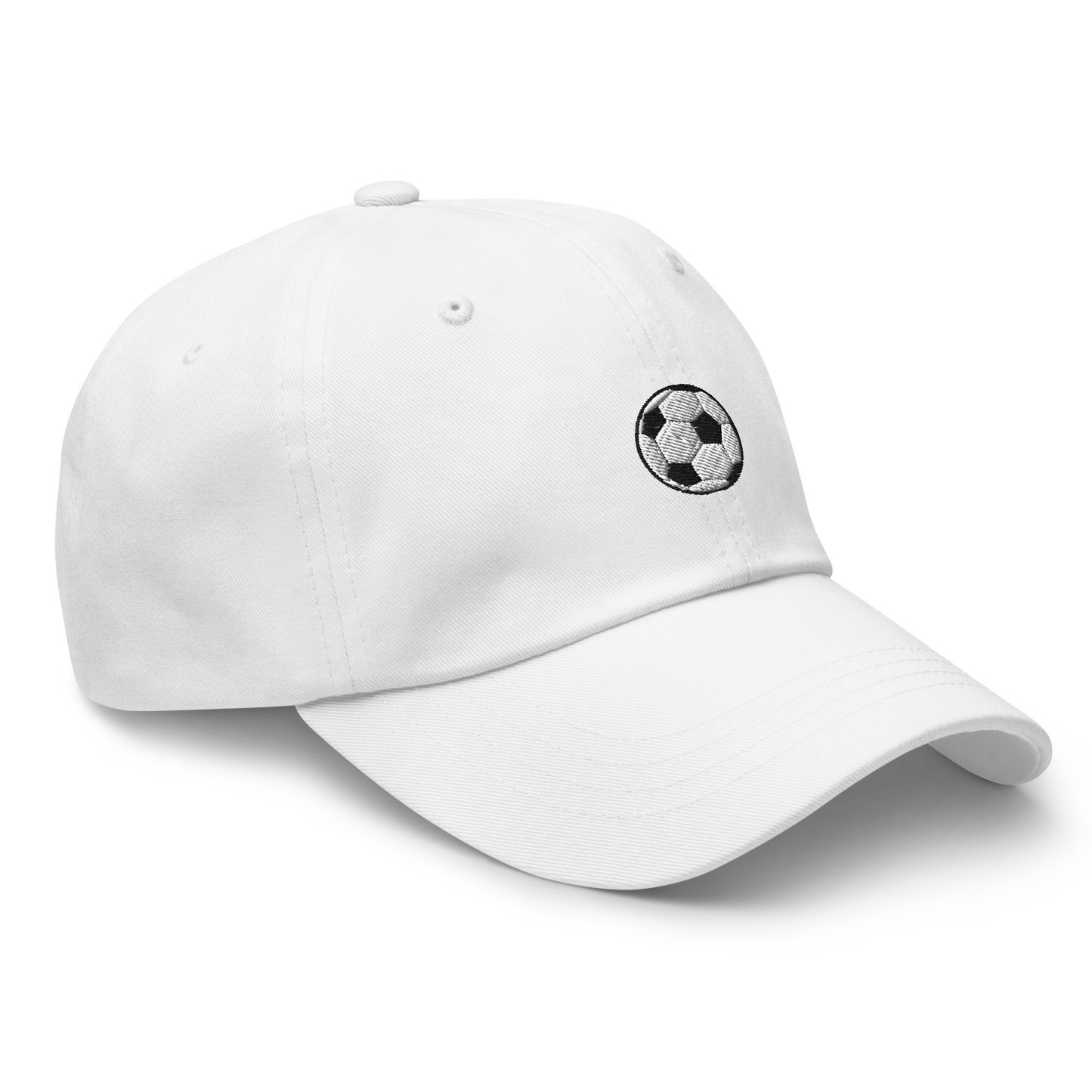 Football Embroidered Dad Hat