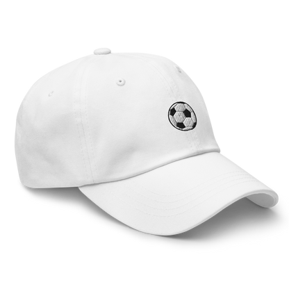 Football Embroidered Dad Hat