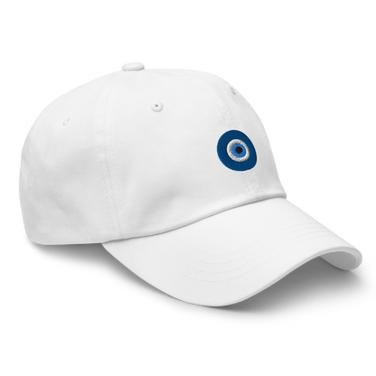 Evil Eye Symbol Embroidered Dad Hat