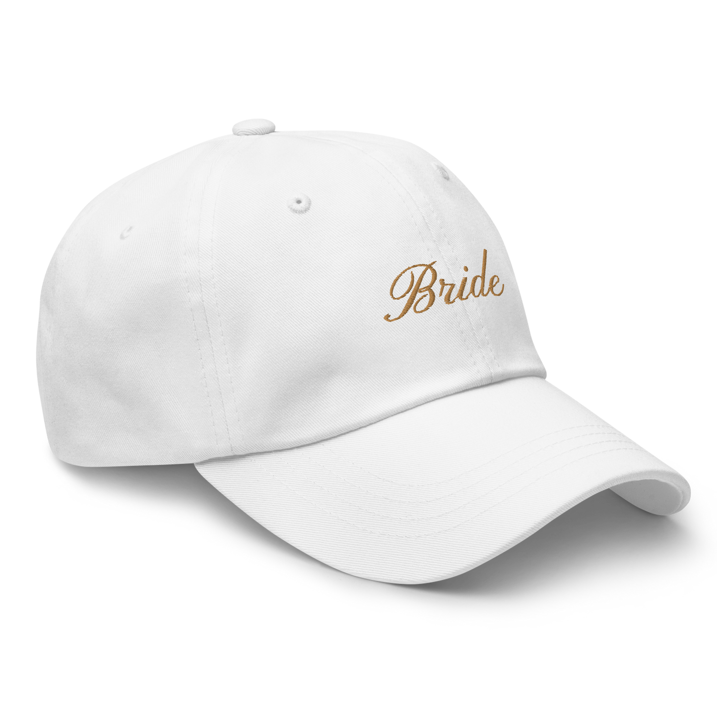 Bride Cursive Embroidered Dad Hat