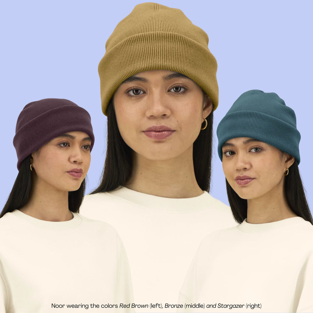 CUSTOM YOUR LOGO Embroidered Classic Beanie
