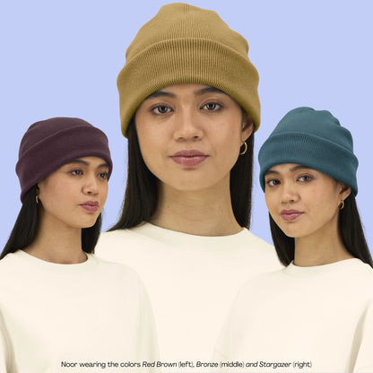 CUSTOM YOUR LOGO Embroidered Classic Beanie