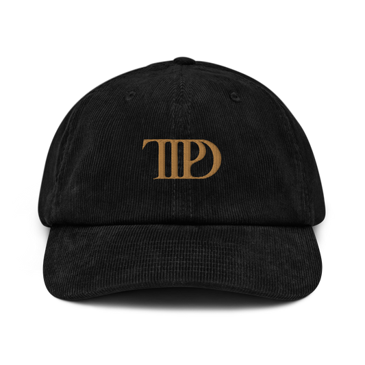 TTPD Logo Embroidered Corduroy Hat