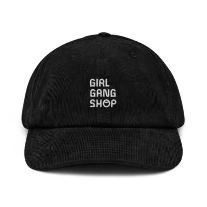 CUSTOM YOUR LOGO Embroidered Corduroy Hat