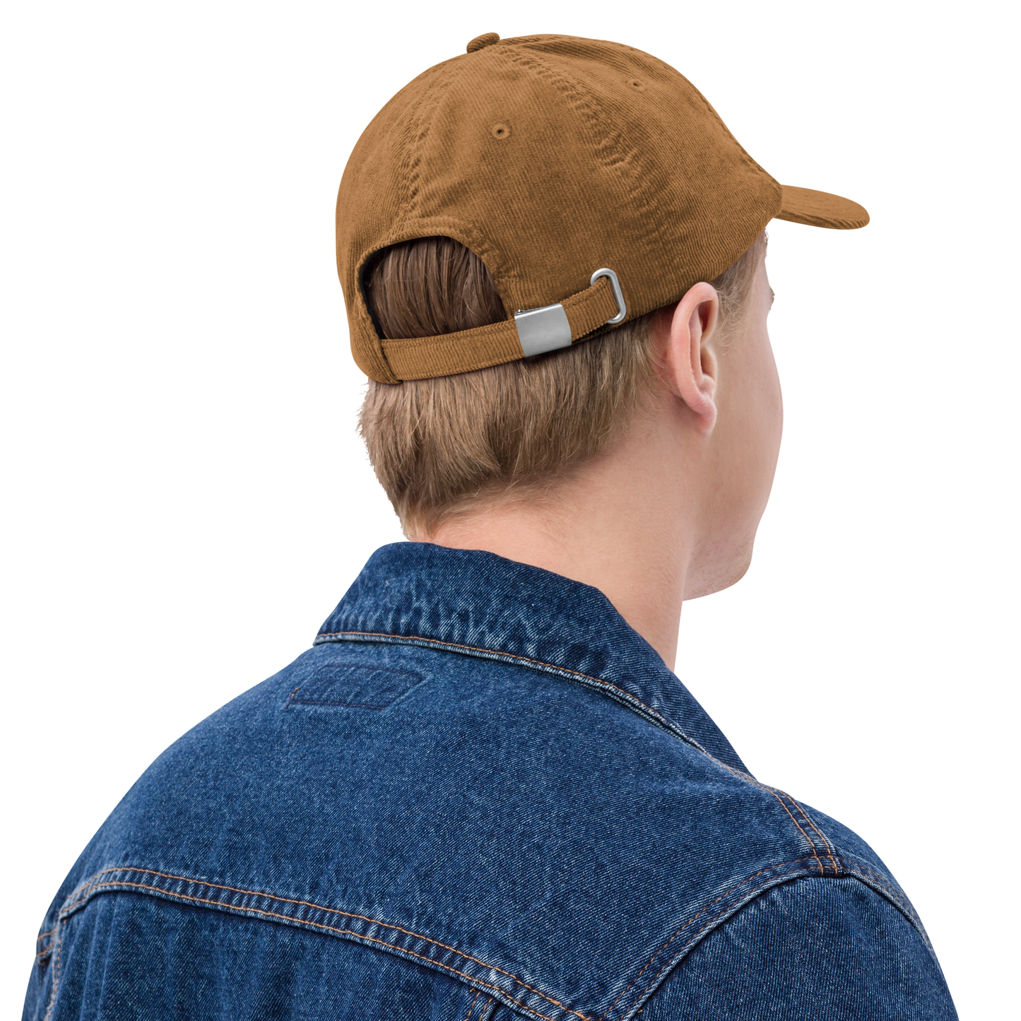 Out of Office Embroidered Corduroy Hat