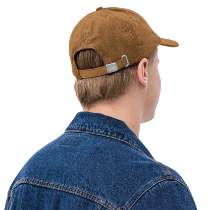 Out of Office Embroidered Corduroy Hat