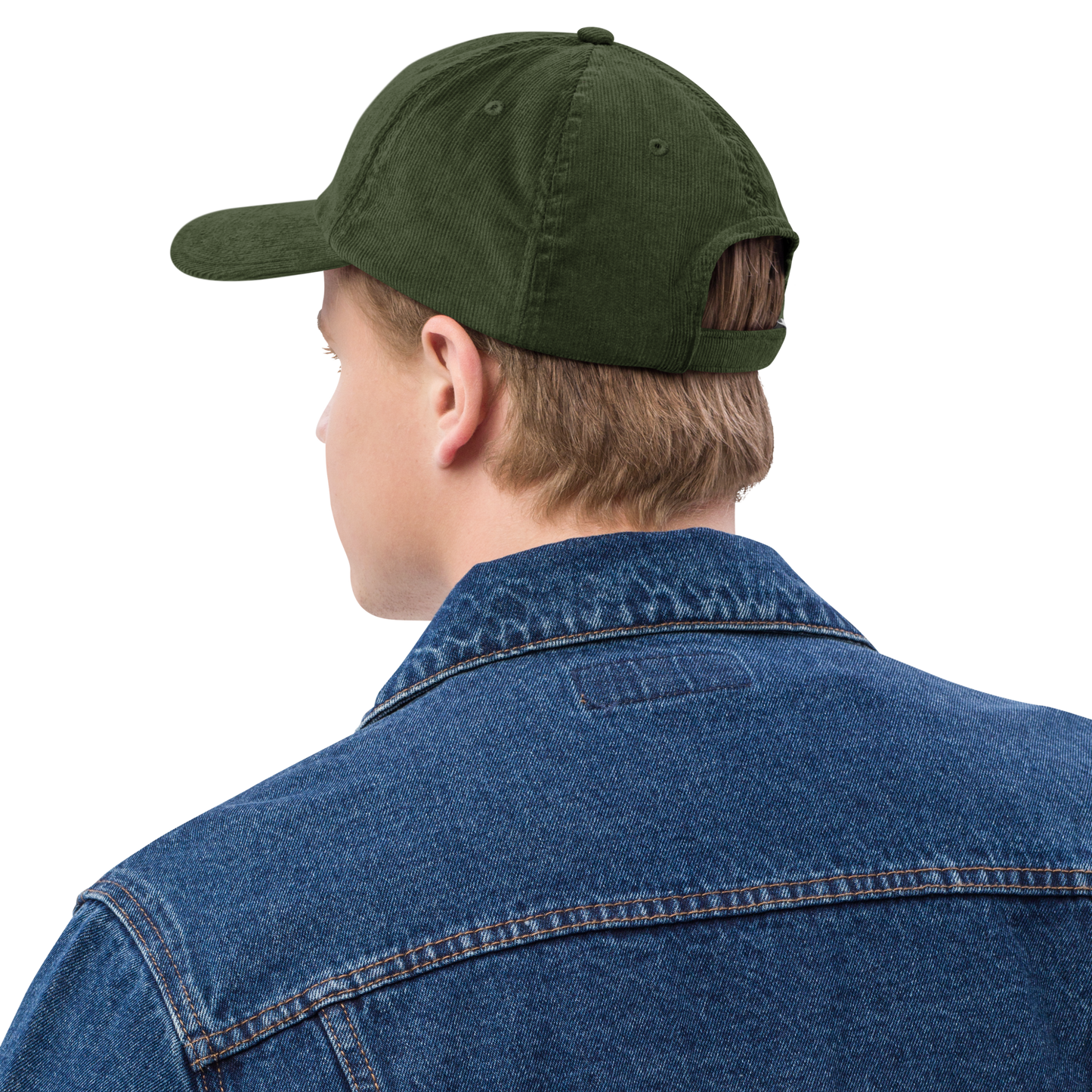 Cheers Queers Pride Embroidered Corduroy Cap