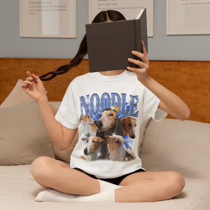 Create Your Own Custom Bling Pet Bootleg T-Shirt