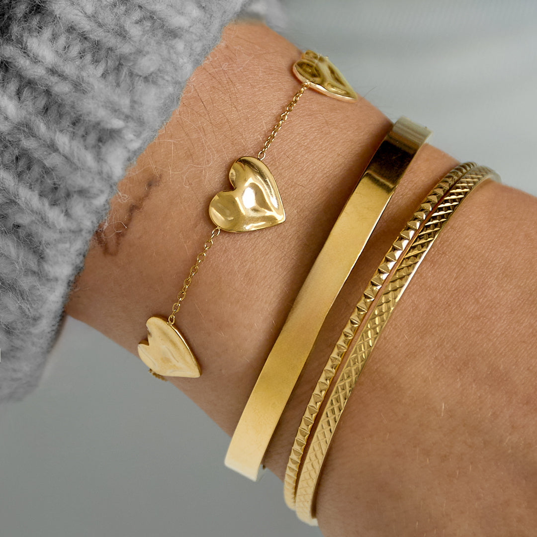 Charm Bracelets Heart Casual Daily Simple Series Women's jewelry