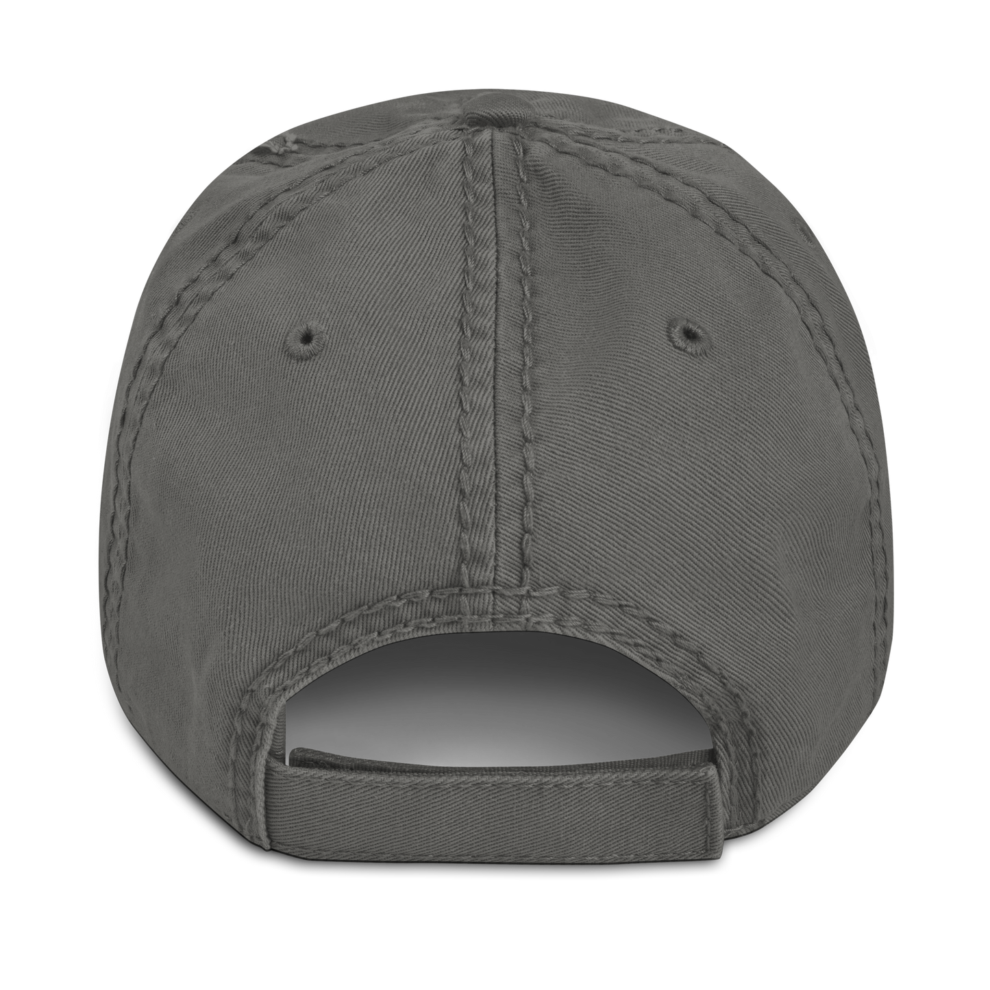 CUSTOM Embroidered Distressed Dad Hat