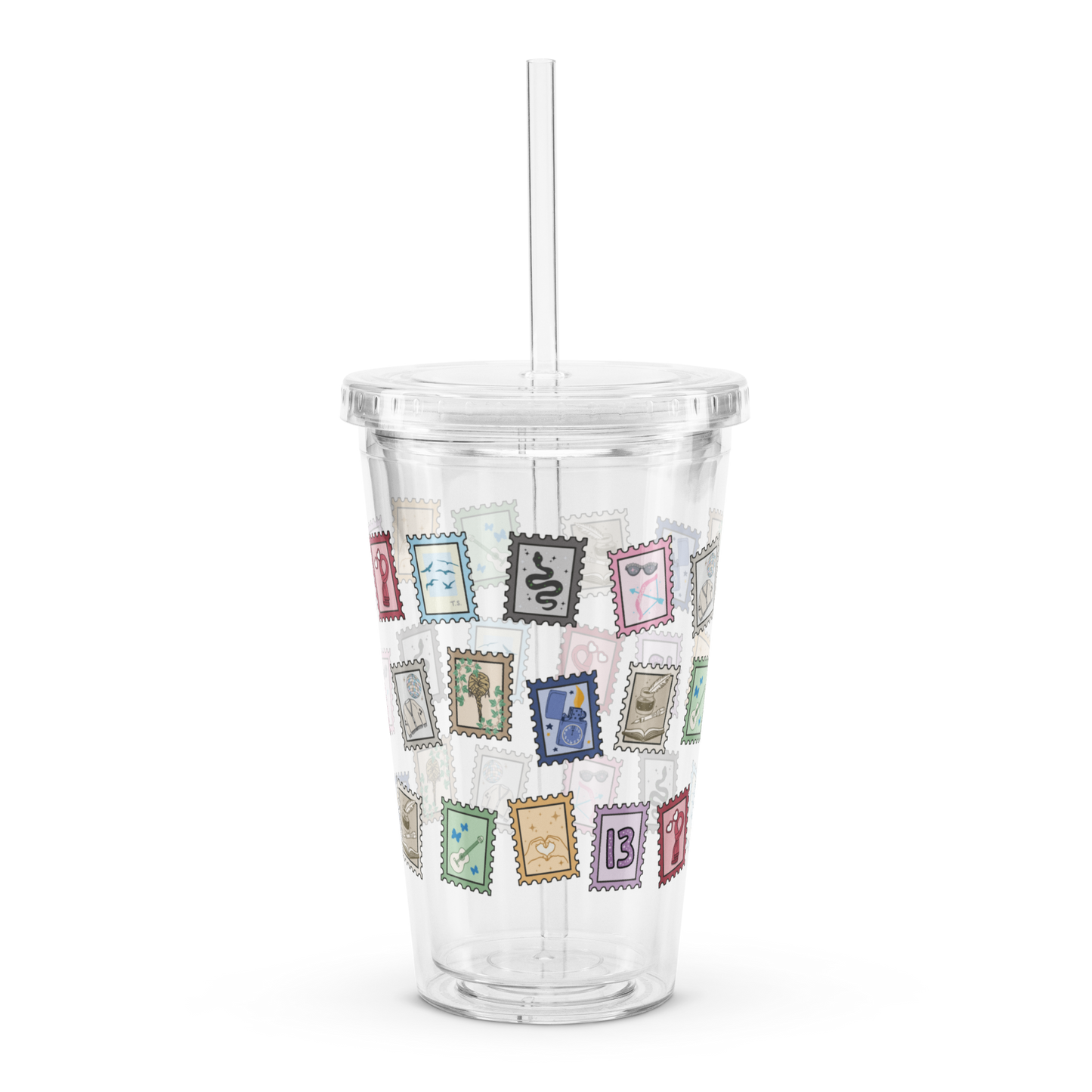 All Eras Stamps Tumbler