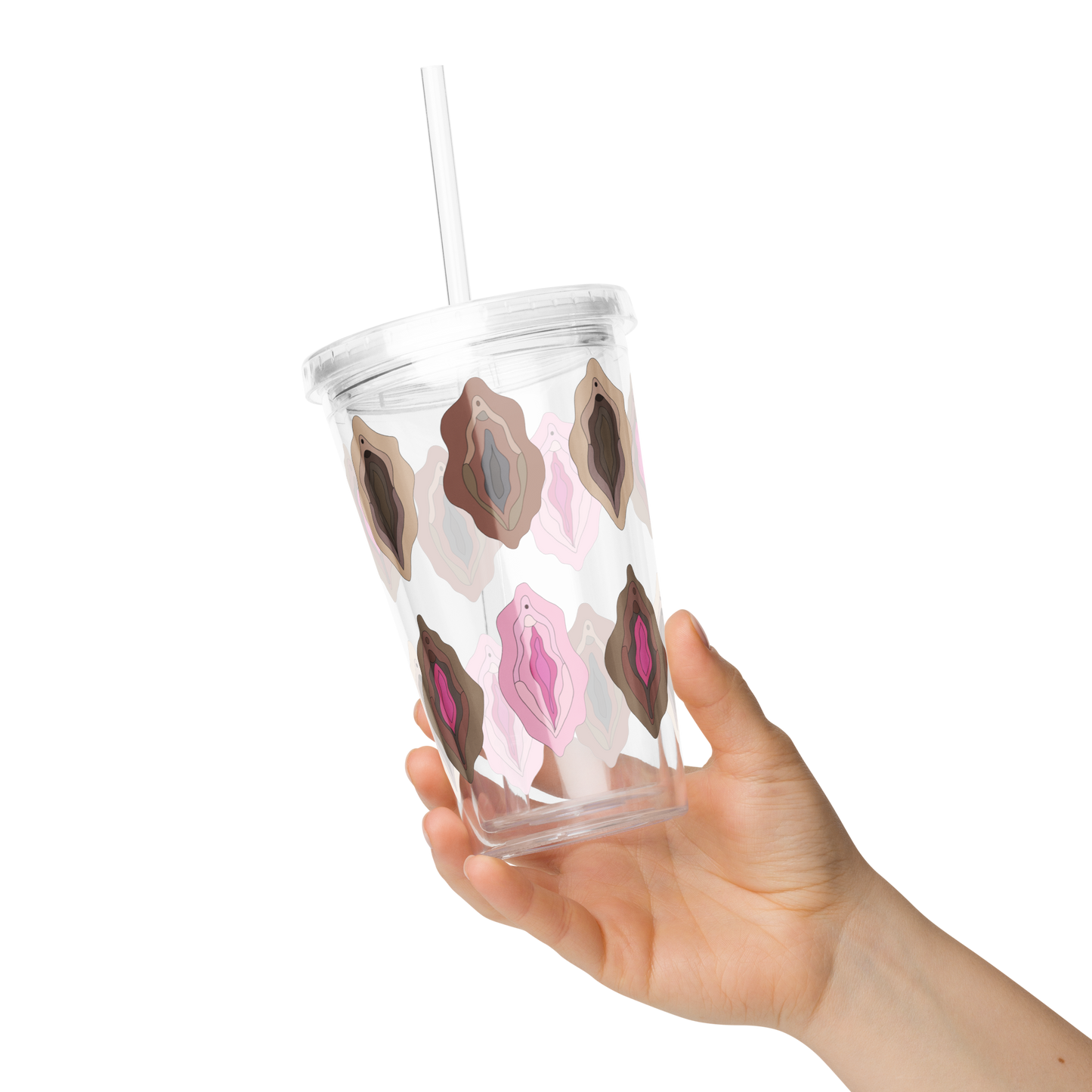 Vulva Feminist Tumbler