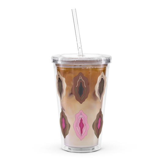 Vulva Feminist Tumbler