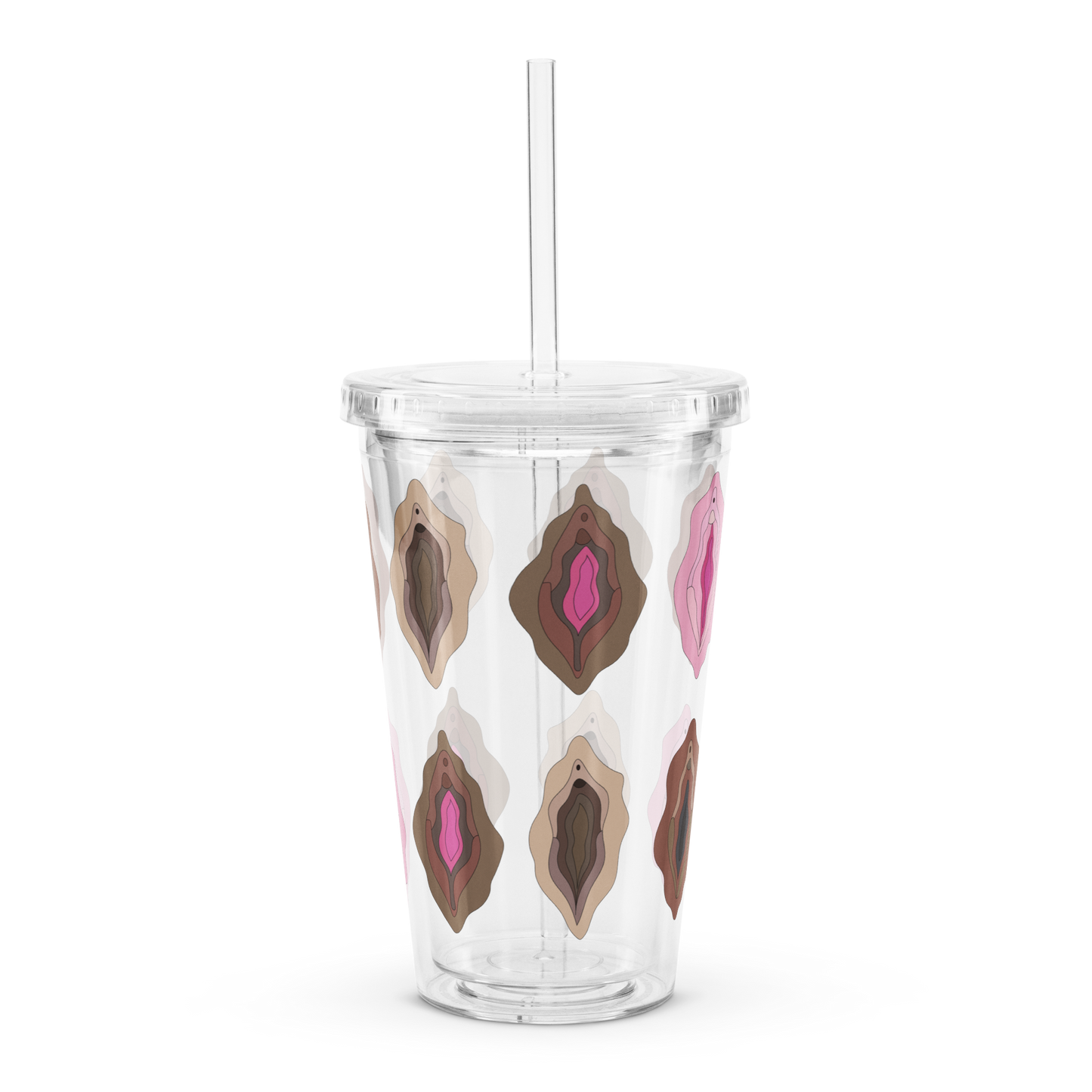 Vulva Feminist Tumbler