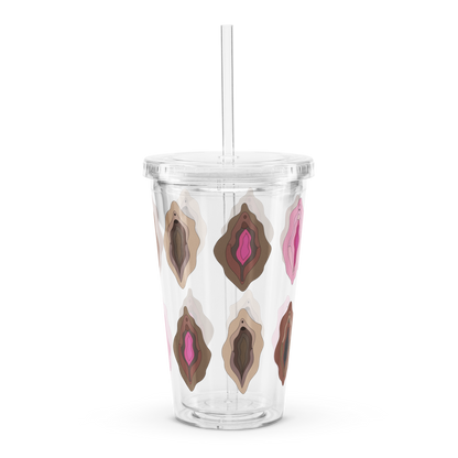 Vulva Feminist Tumbler