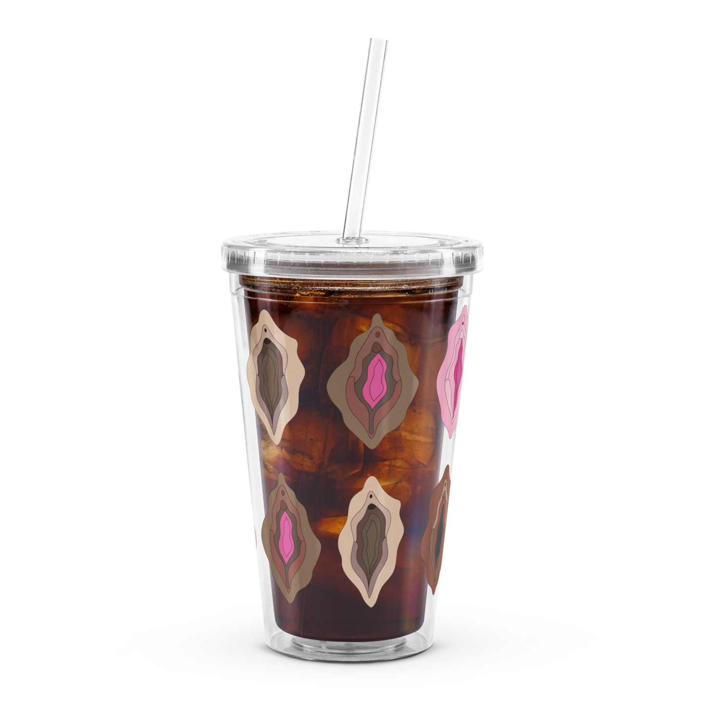 Vulva Feminist Tumbler