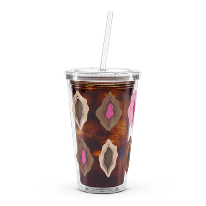 Vulva Feminist Tumbler