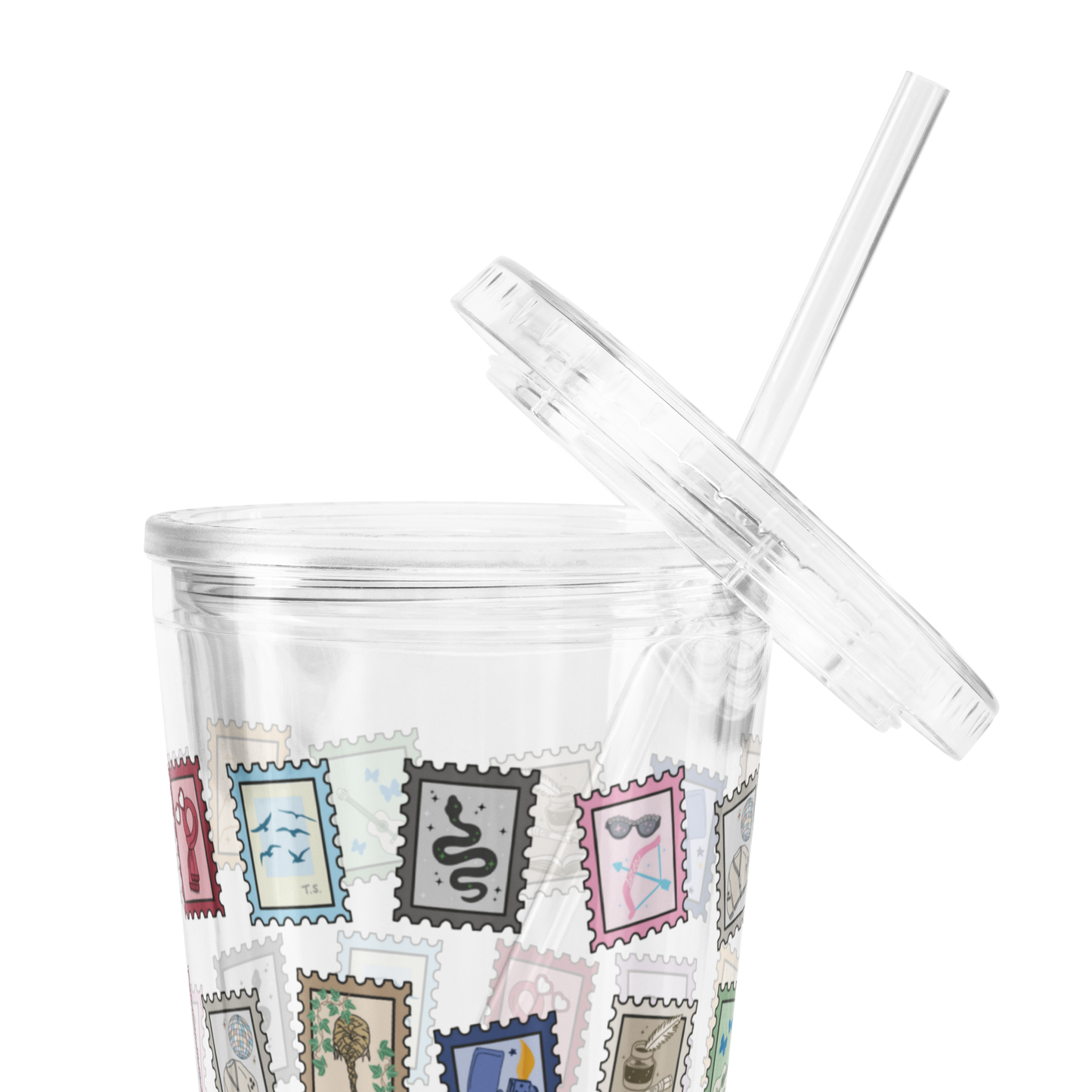 All Eras Stamps Tumbler