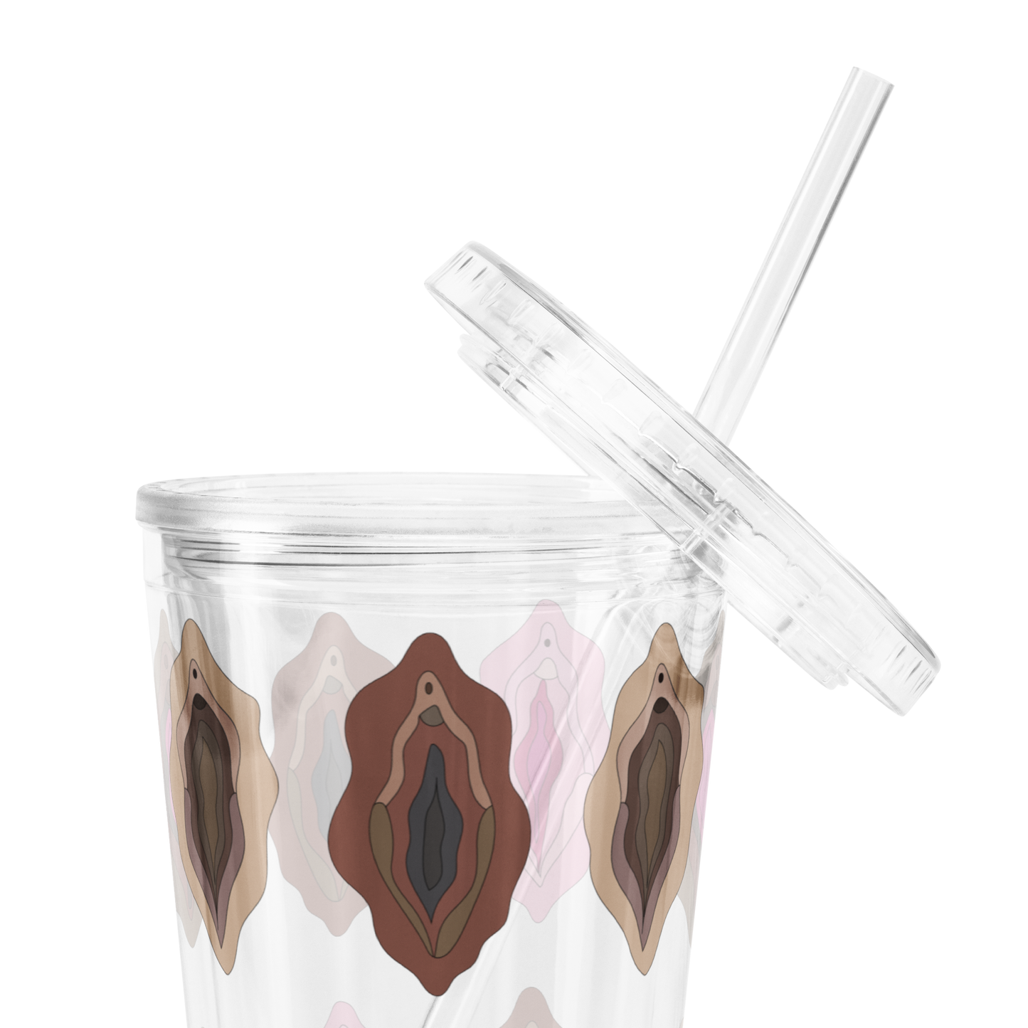 Vulva Feminist Tumbler