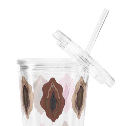 Vulva Feminist Tumbler