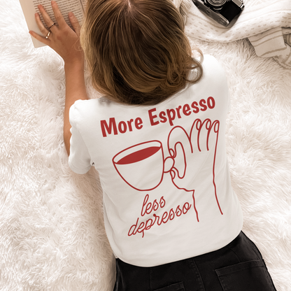 More Espresso Less Depresso Premium T-Shirt