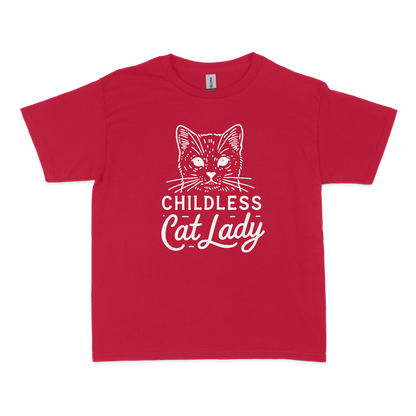 Childless Cat Lady Baby Tee