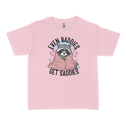 Even Baddies Get Saddies Baby Tee