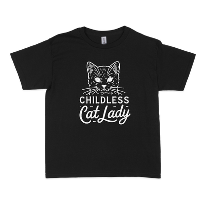 Childless Cat Lady Baby Tee