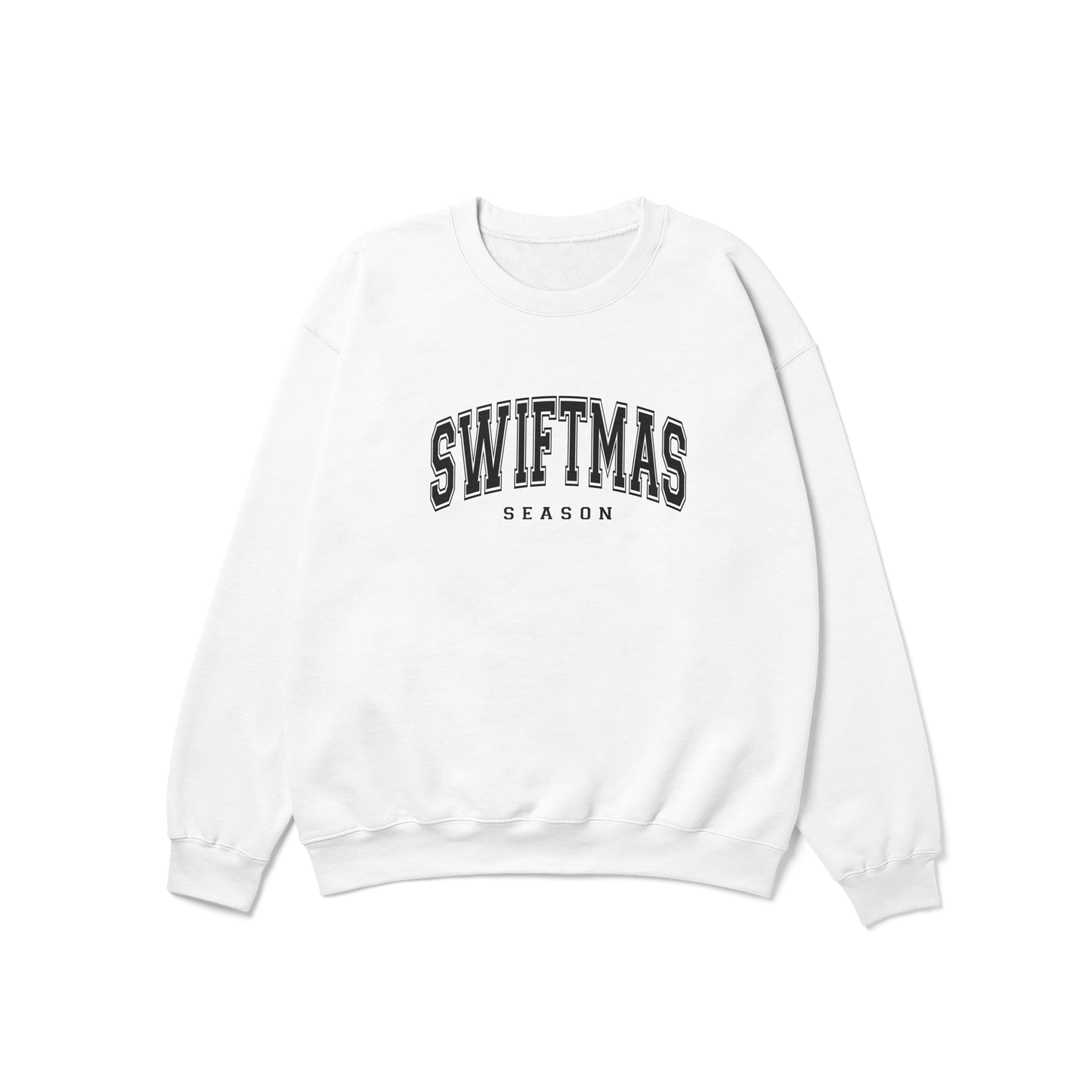 Swiftmas Season Christmas Crewneck Sweatshirt