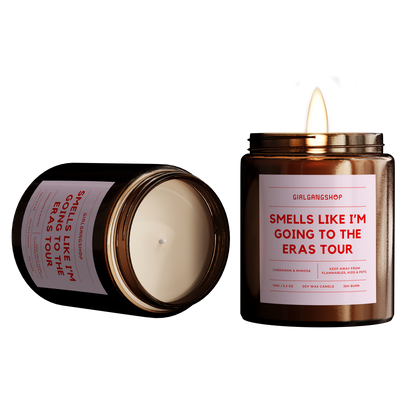 Smells Like I'm Going to the Eras Tour Candle