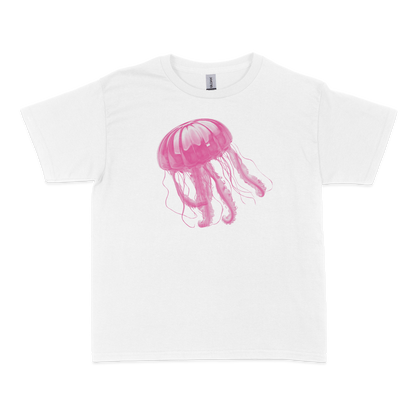 Pink Jellyfish Baby Tee