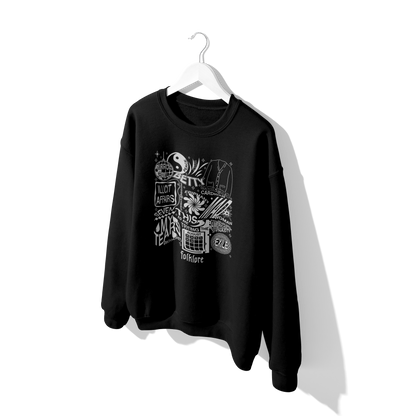 folklore Album Lyrics Taylor Crewneck Sweatshirt