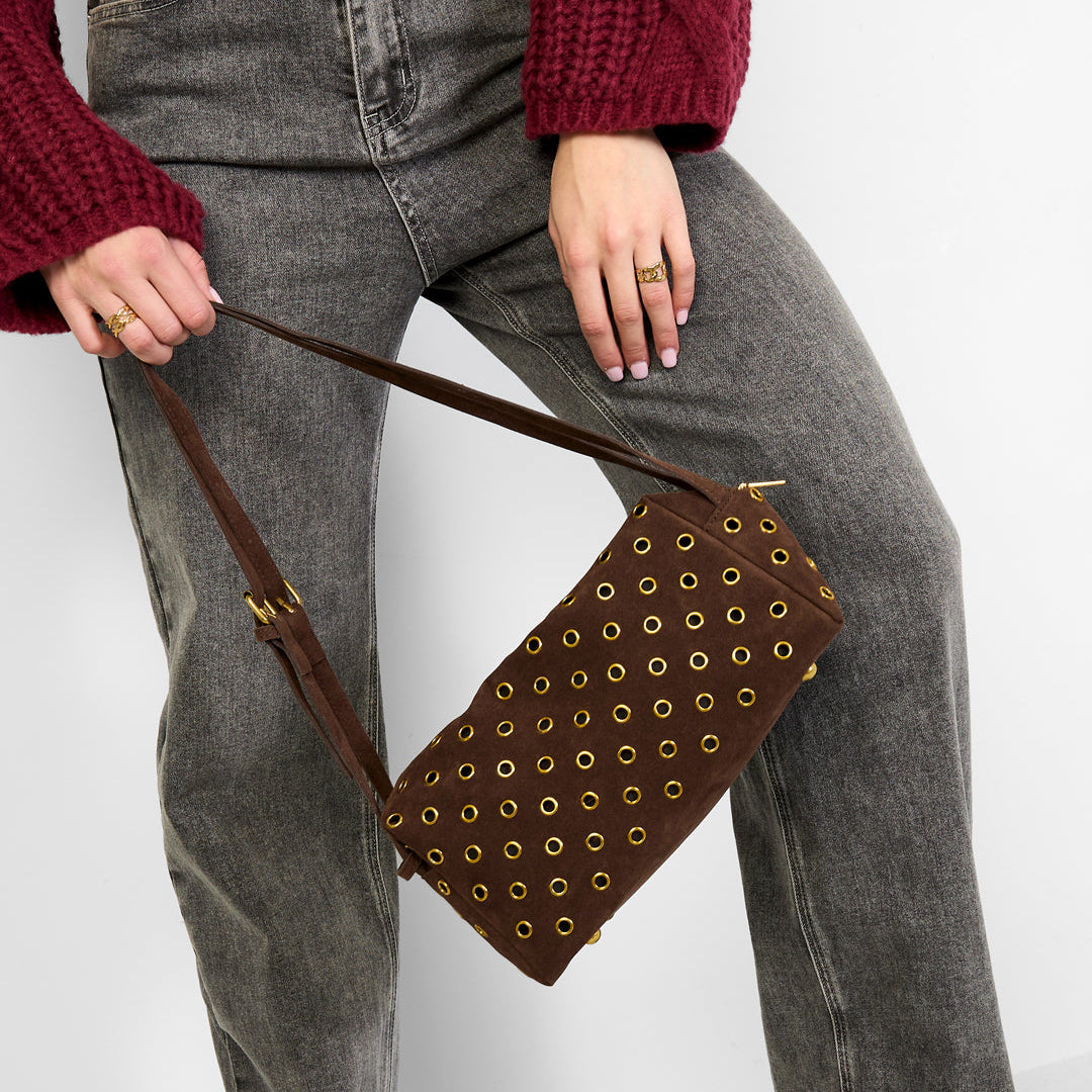 Shoulder Bags Hollowed-out Casual Polyester Daily Accessories