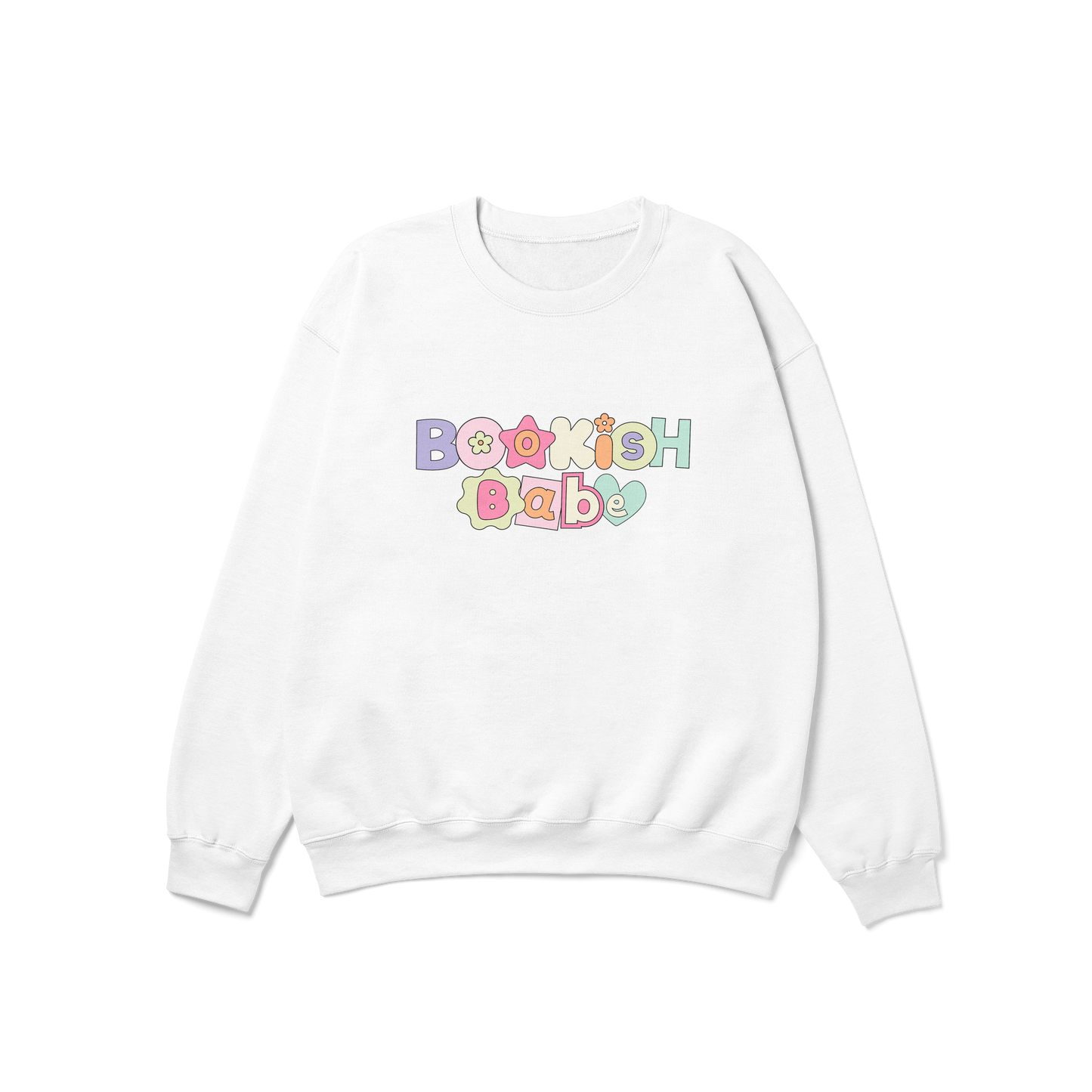 Bookish Babe Crewneck Sweatshirt