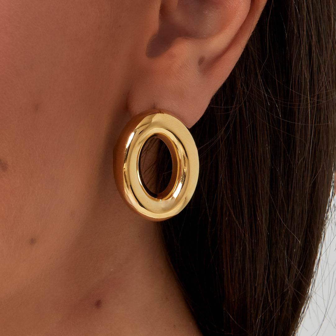 Timeless hoops Earrings