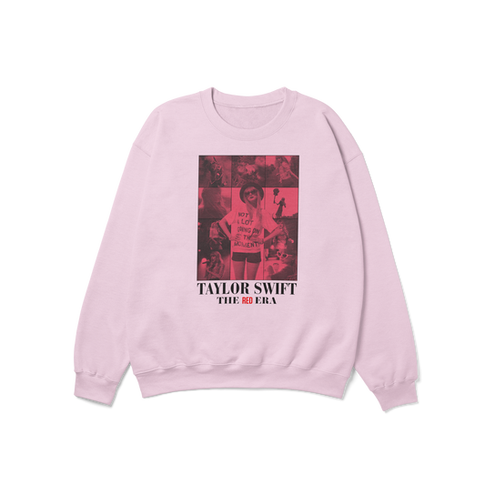 The Red Era Crewneck Sweatshirt