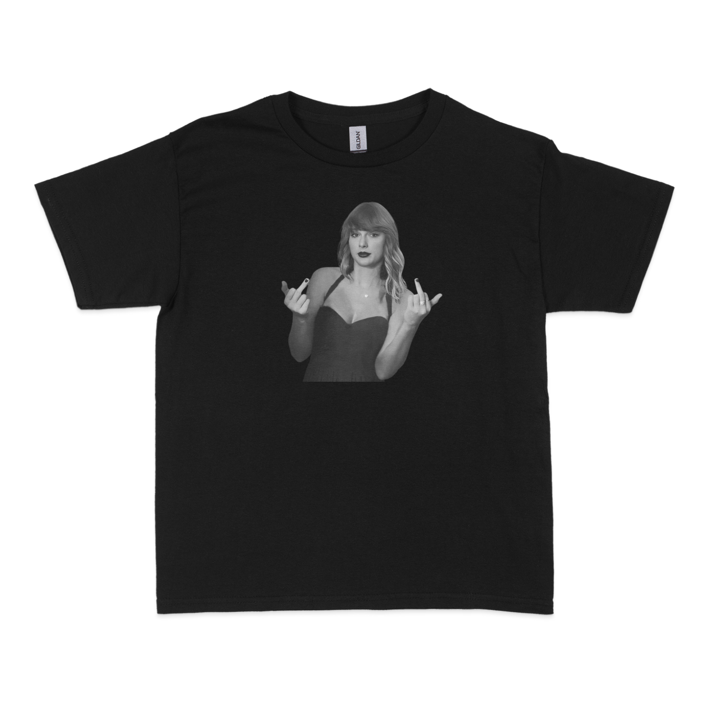 Taylor Middle Finger Baby Tee