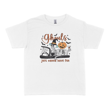 Ghouls Just Wanna Have Fun Halloween Baby Tee