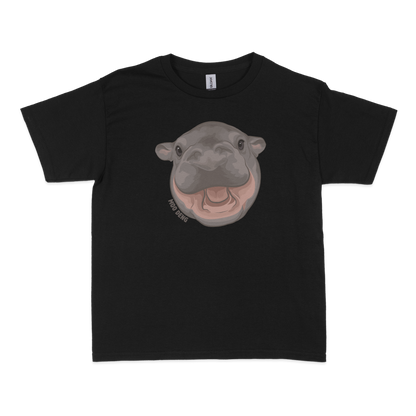 Moo Deng Illustration Baby Tee