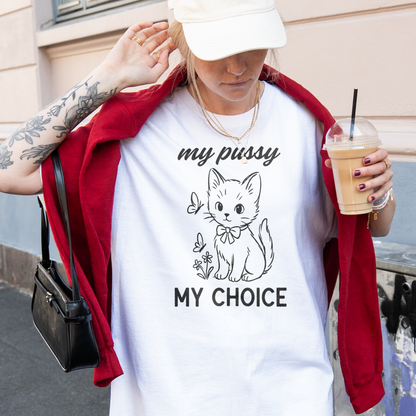 My Pussy My Choice Feminist Premium T-Shirt