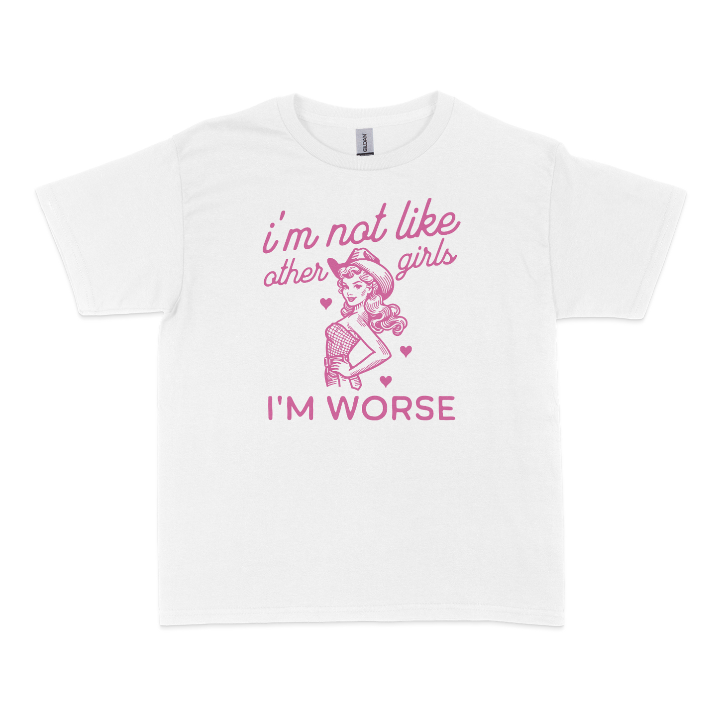 I'm Not Like Other Girls Baby Tee